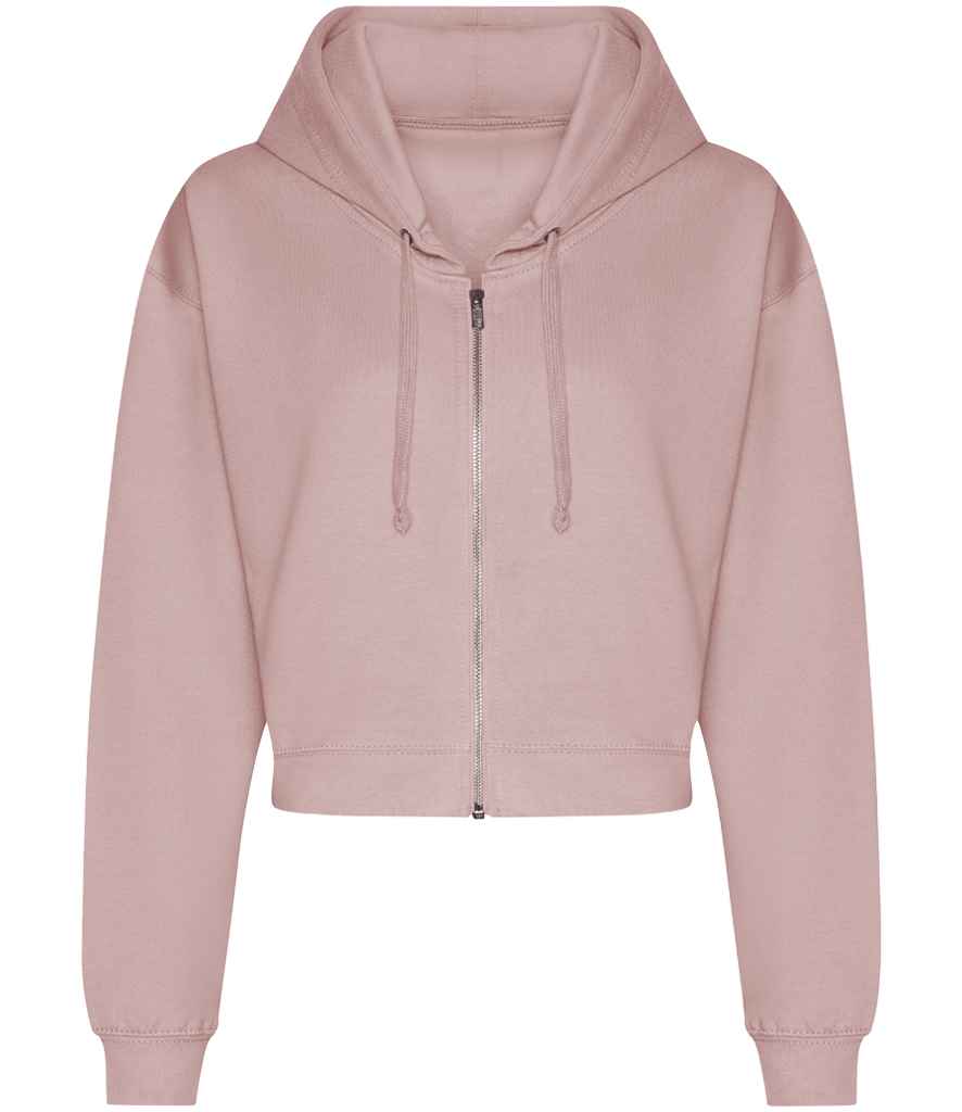 AWDis Ladies Cropped Zoodie
