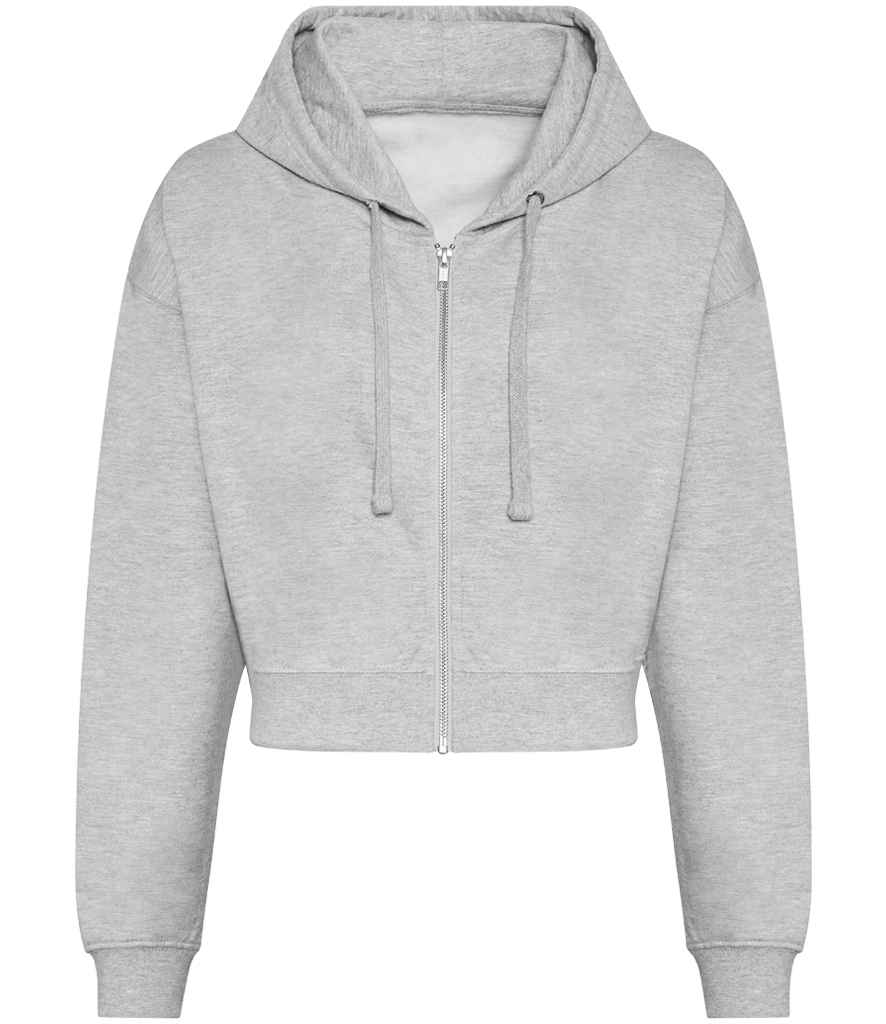 AWDis Ladies Cropped Zoodie