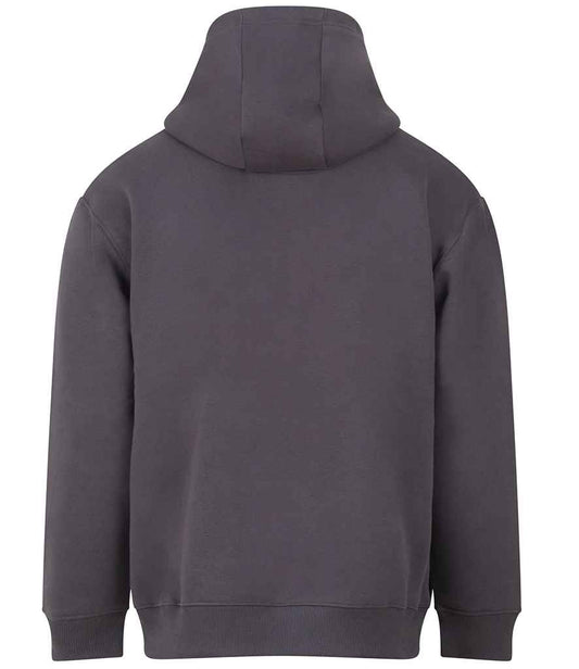 JH115 Solid Charcoal Back
