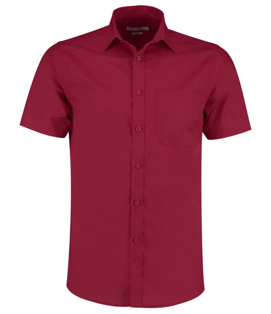 Poplin Shirt Short Sleeve