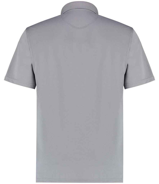 K444 Heather Solid Back