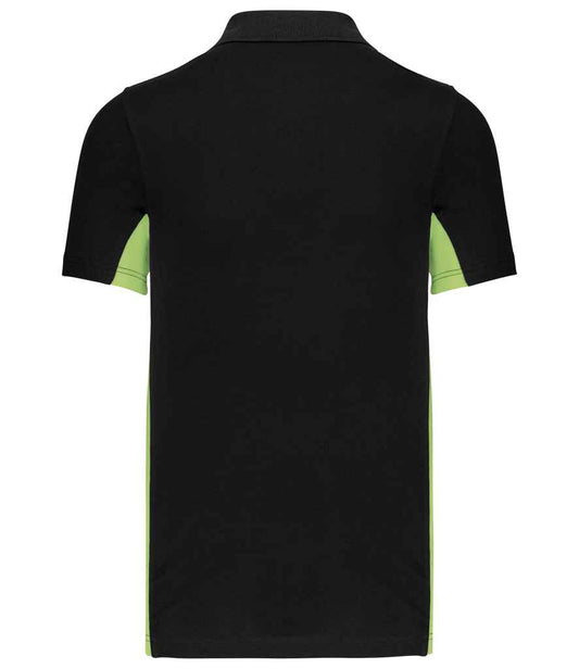 KB232 Black/Lime Green Back
