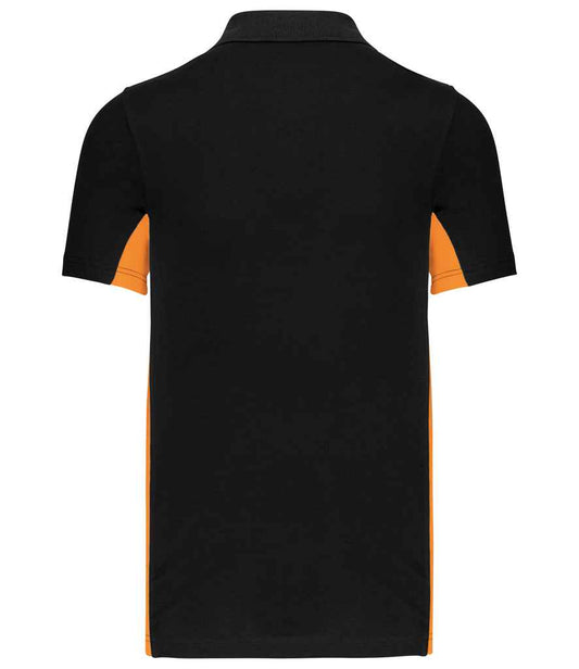 KB232 Black/Orange Back