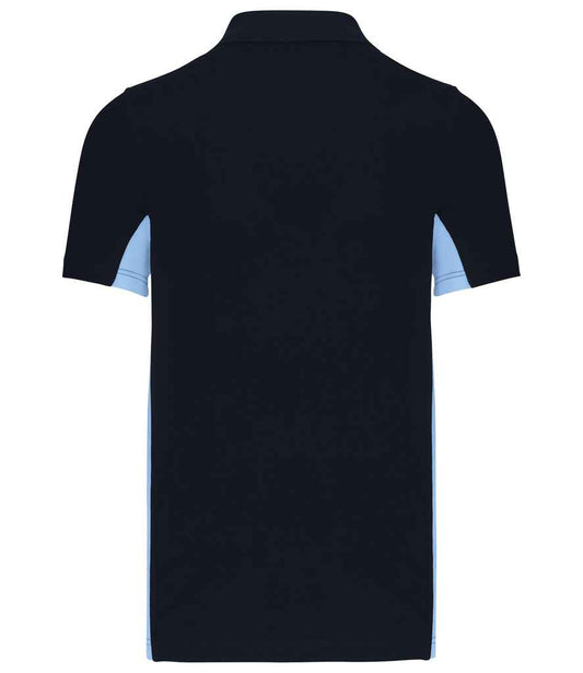 KB232 Navy/Sky Blue Back