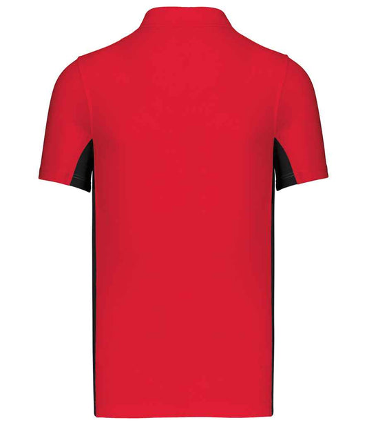 KB232 Red/Black Back