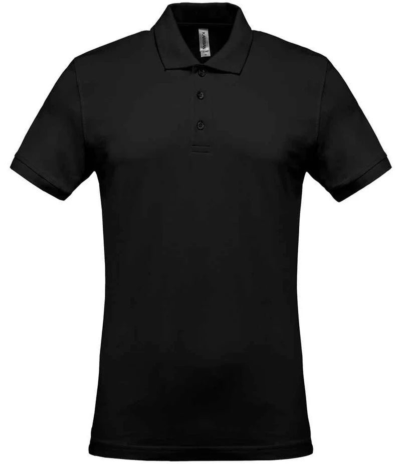Kariban Short Sleeve Piqué Polo Shirt | White
