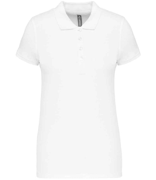 Kariban Ladies Short Sleeve Piqué Polo Shirt