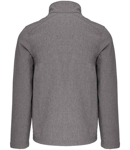 KB401 Marl Grey Back