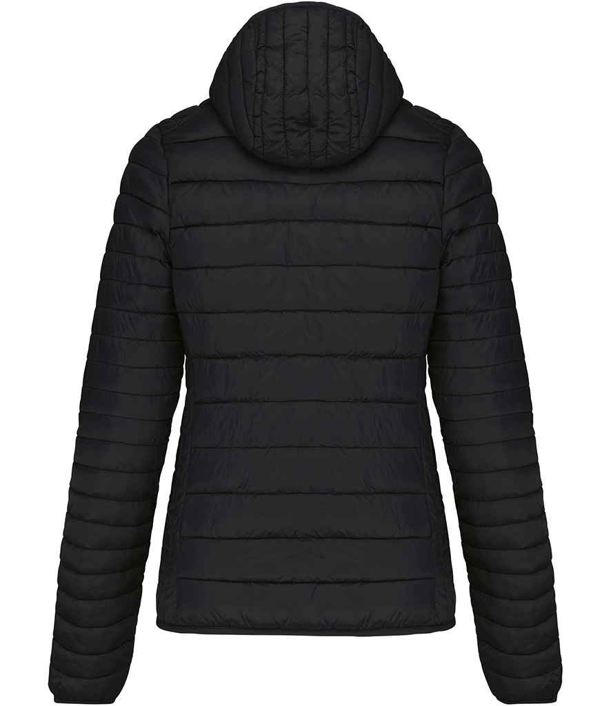 Kariban Ladies Lightweight Hooded Padded Jacket