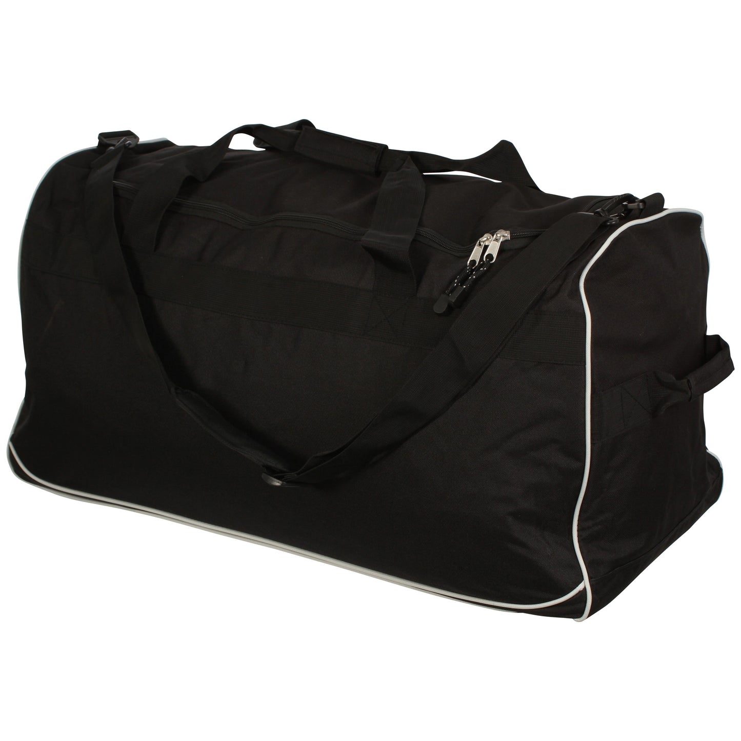 XL Team Kitbag - Black/Silver Trim - OS
