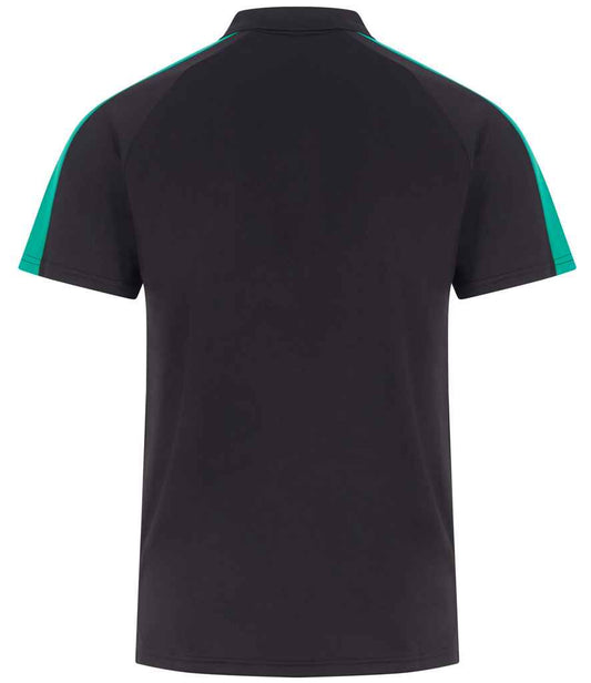 LV291 Black/Emerald Back