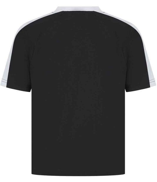 LV292 Black/White Back