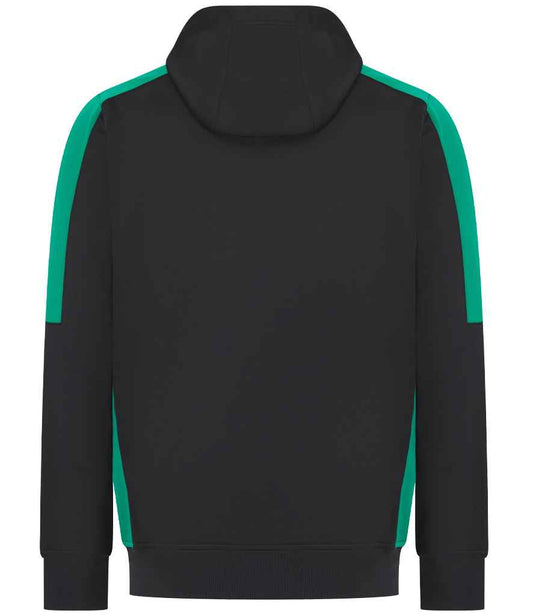 LV341 Black/Emerald Back