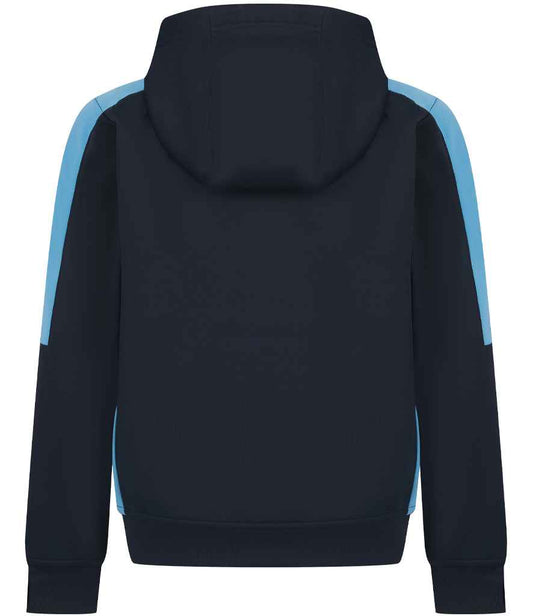 LV342 Navy/Sky blue Back