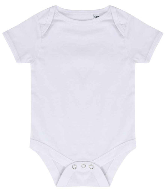 Larkwood Essential Short Sleeve Baby Bodysuit