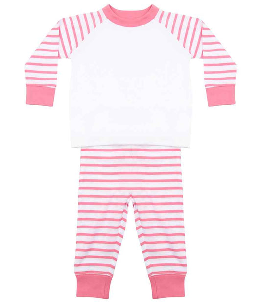 Larkwood Baby/Toddler Striped Pyjamas
