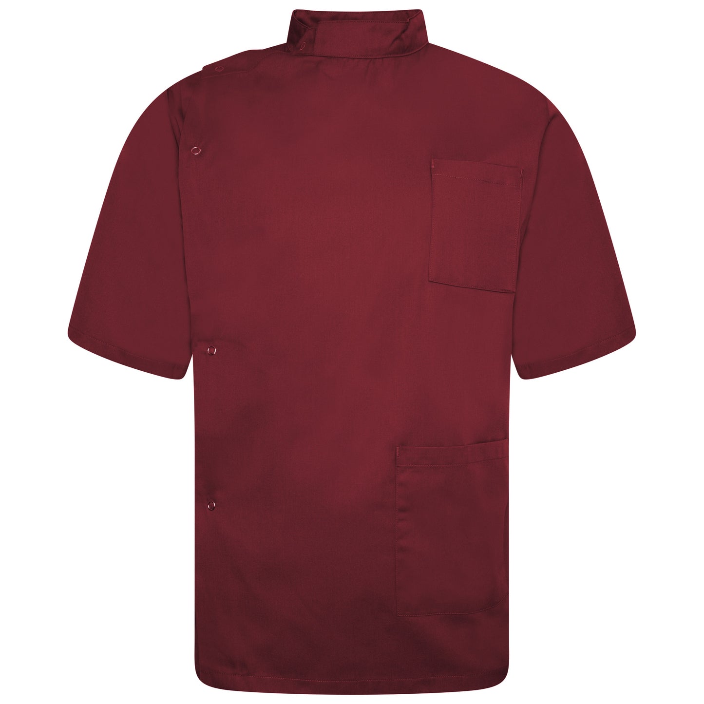 Male Dental Tunic - Maroon - 42