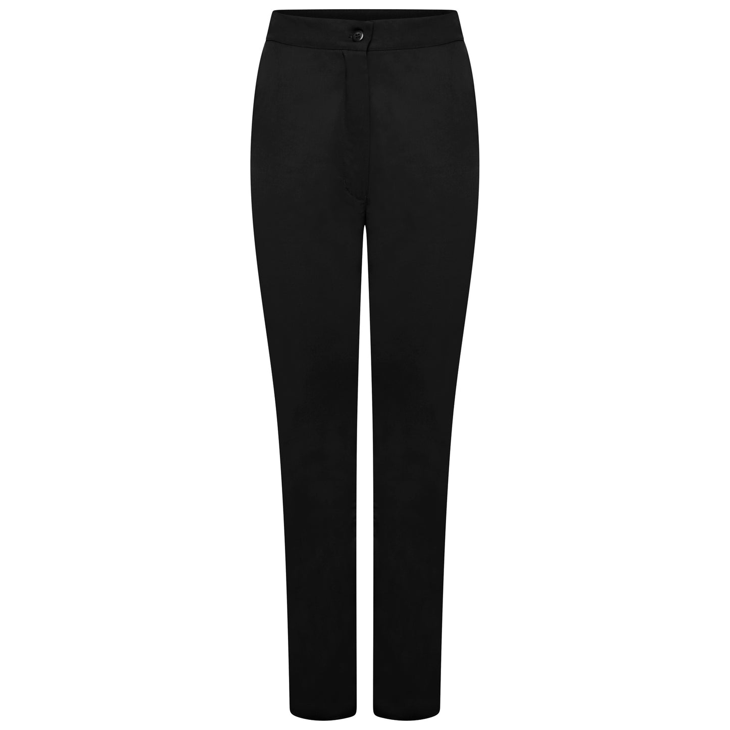 Ladies Bootleg Trousers - Black - 30 - Unhemmed