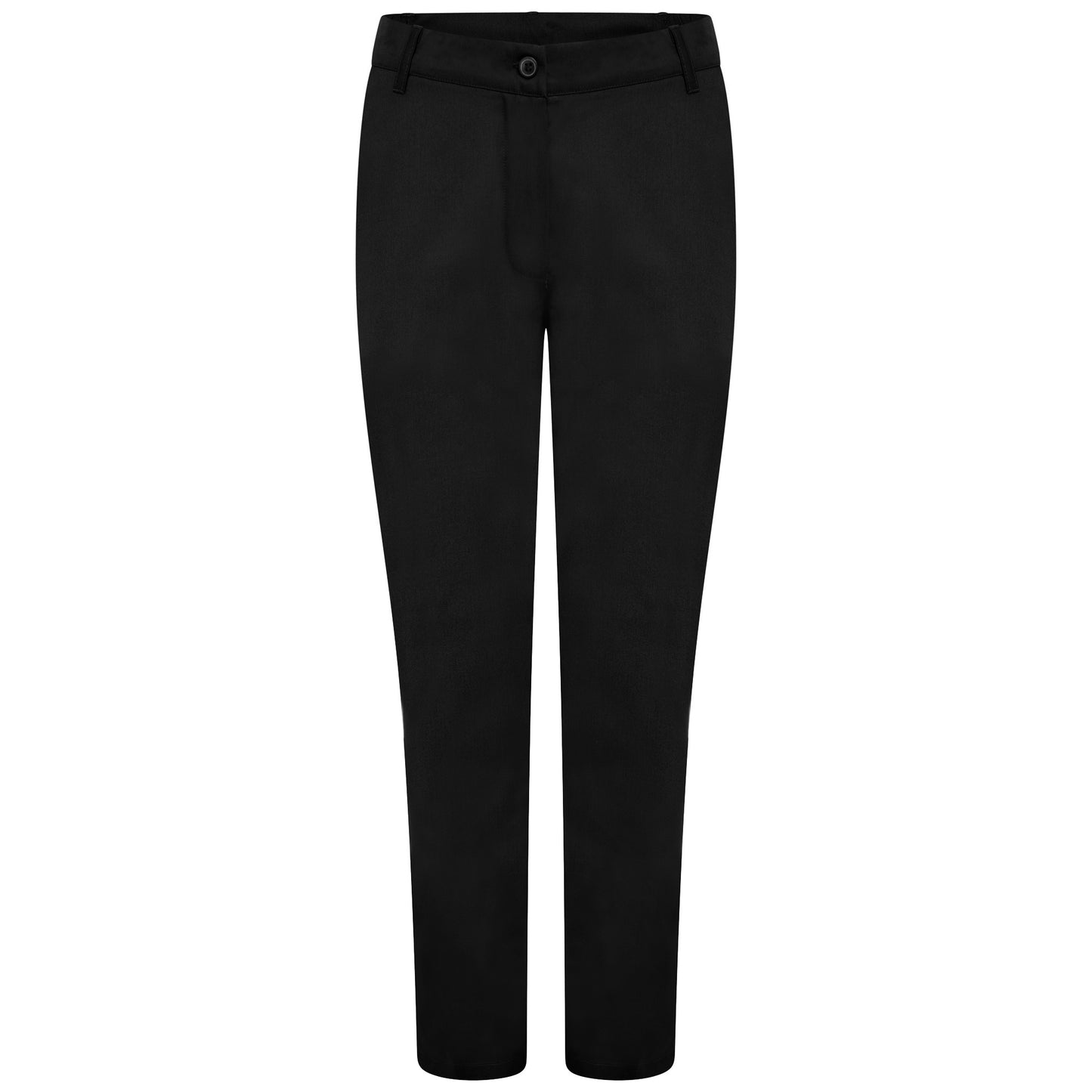 Ladies Trousers - Black - 8 - Short