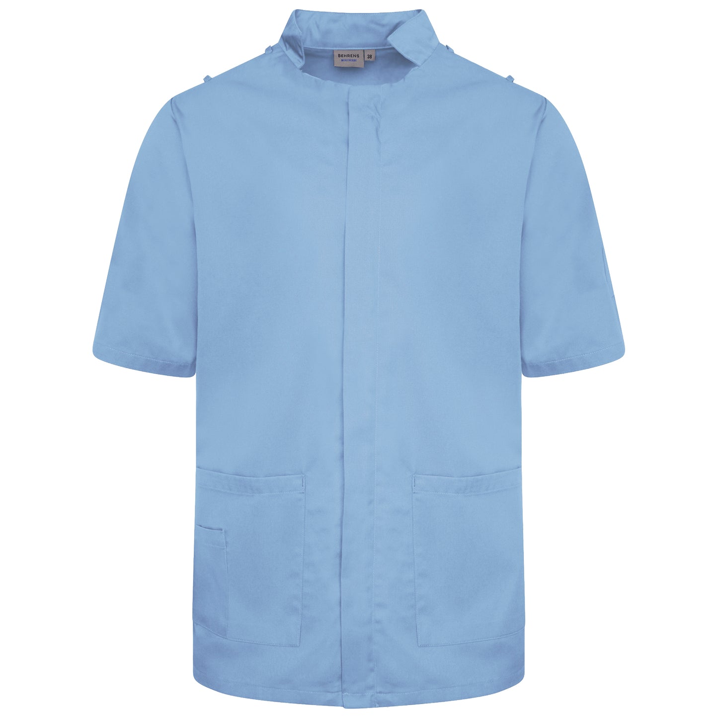 Male Mandarin Tunic - Sky - 40