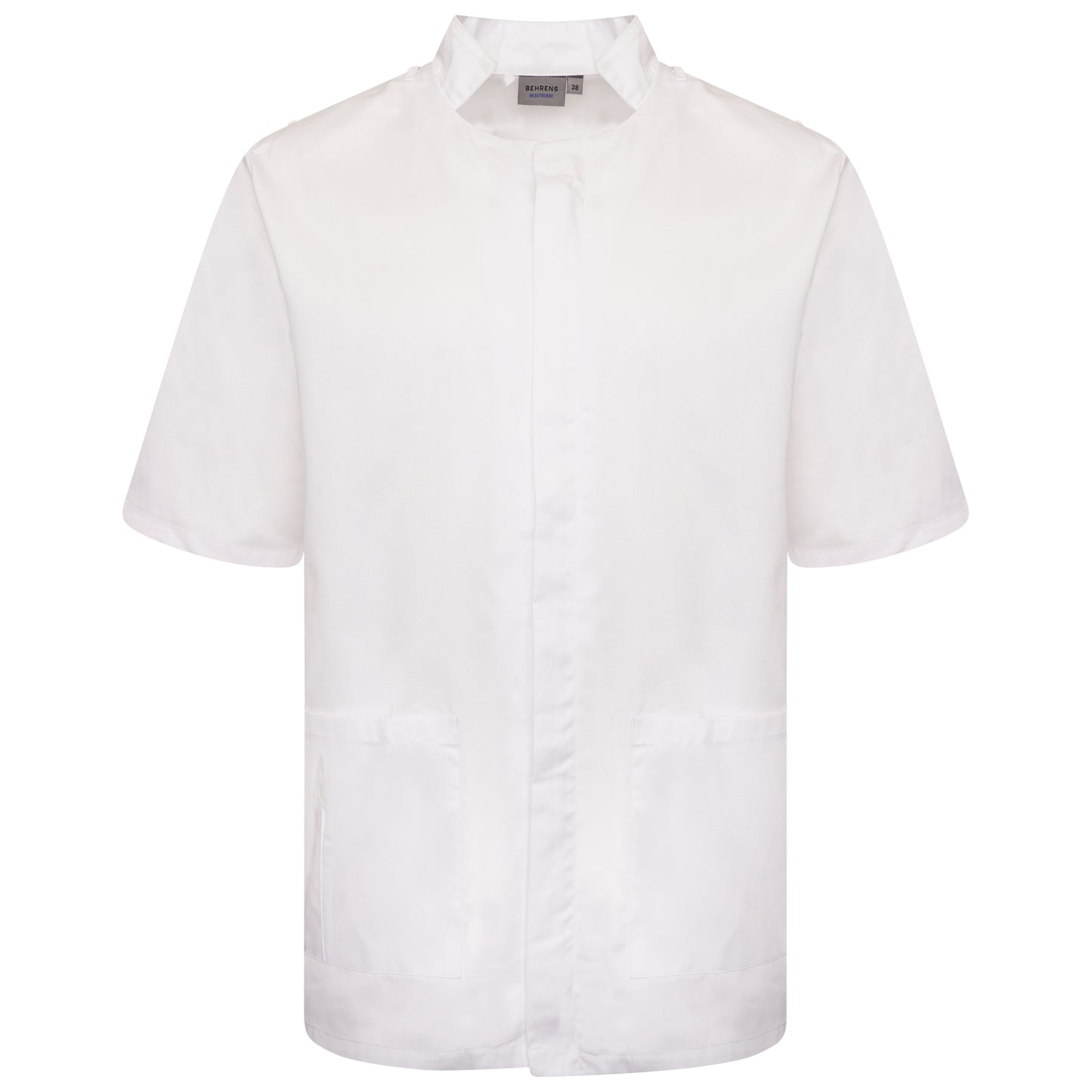 Male Mandarin Tunic - White - 48
