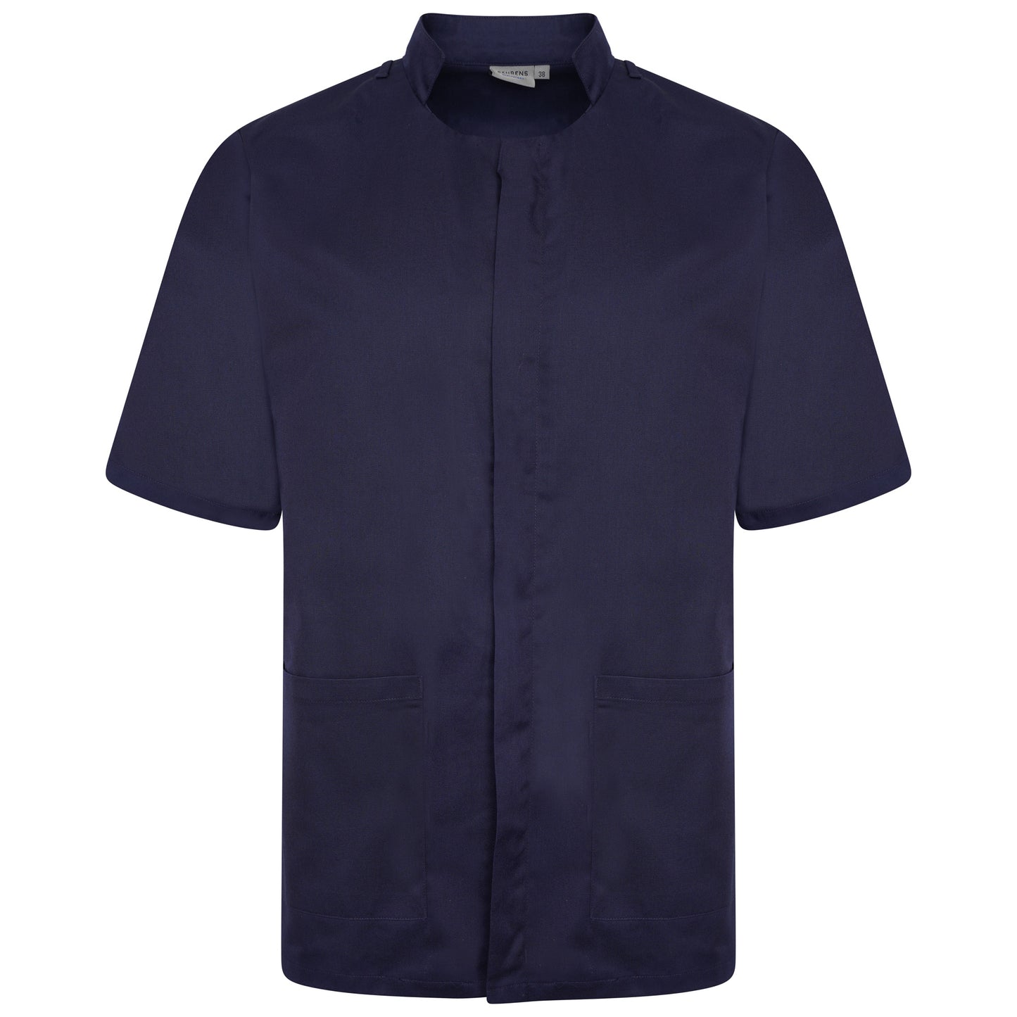 Male Mandarin Tunic - Navy - 48