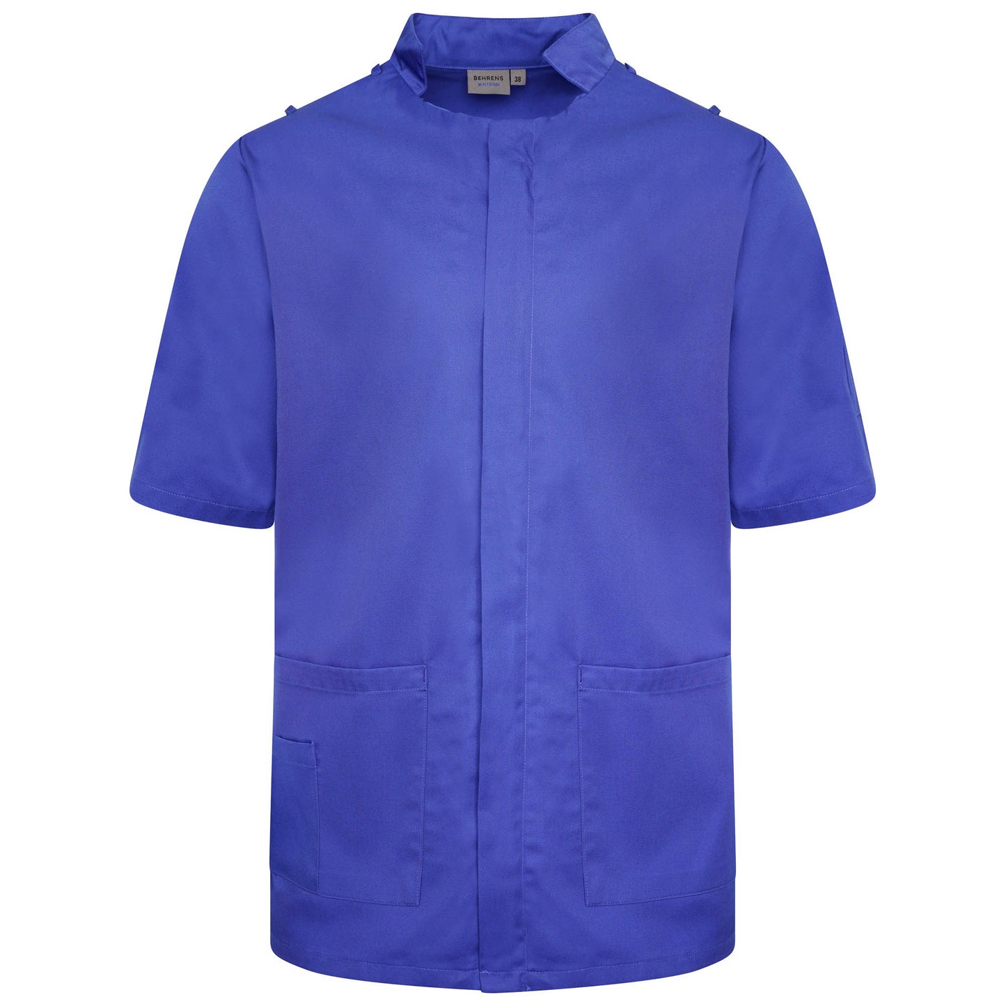 Male Mandarin Tunic - Royal - 38