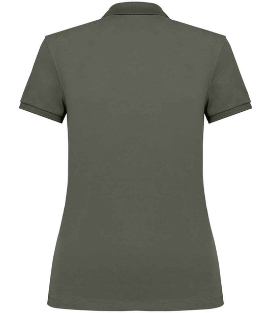 NS208 Organic Khaki Back