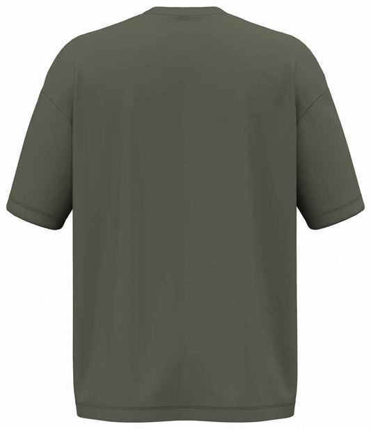 NS352 Organic Khaki Back