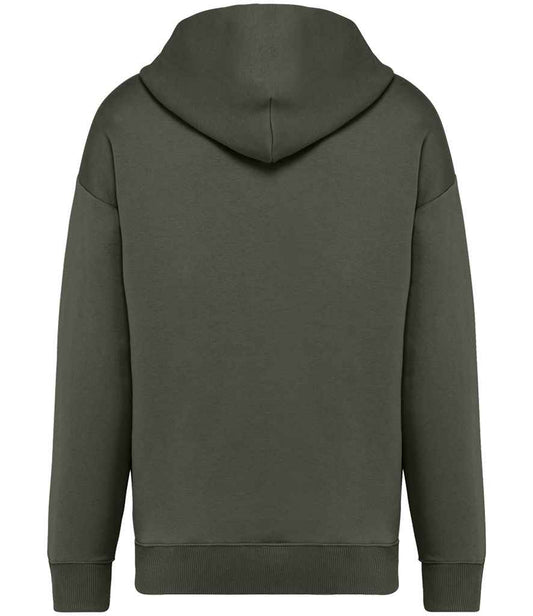 NS408 Organic Khaki Back