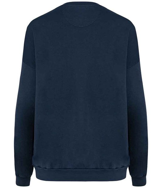 NS415 Washed Navy Back