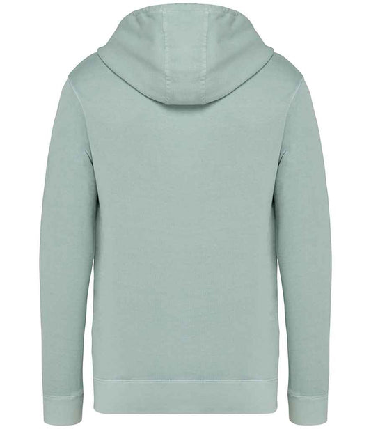 NS416 Washed Jade Green Back