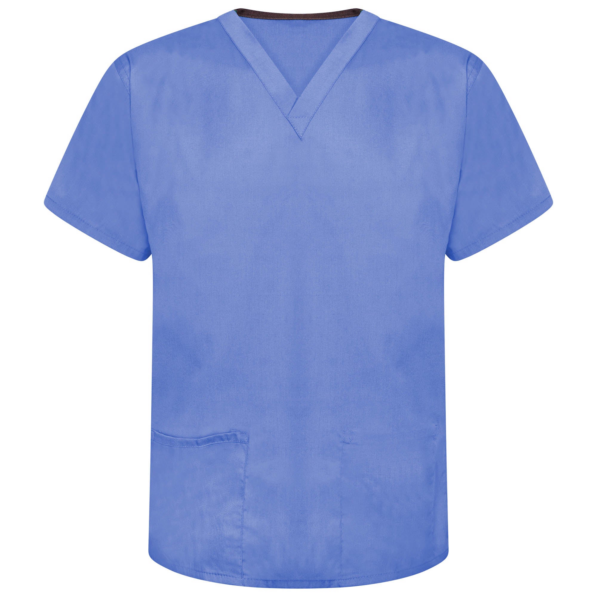 Reversible Scrub Top - Ciel Blue - XS