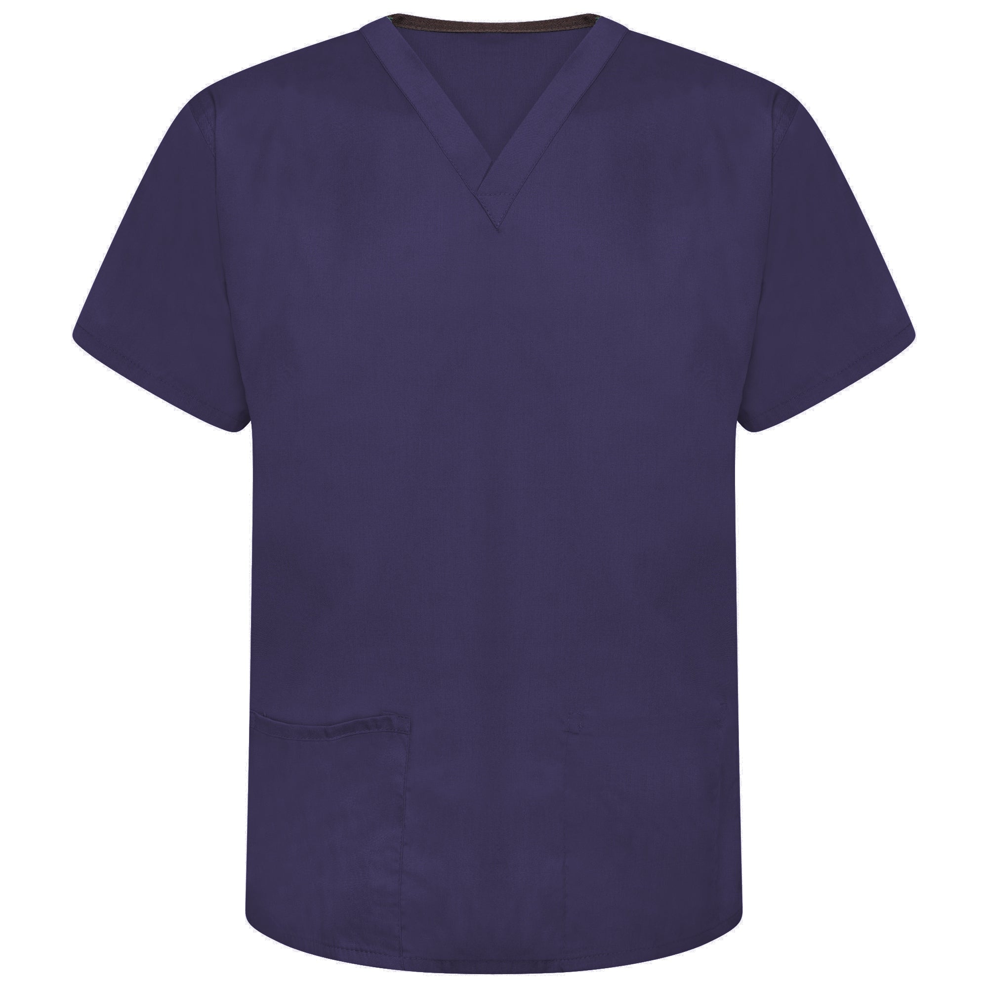 Reversible Scrub Top - Navy - M
