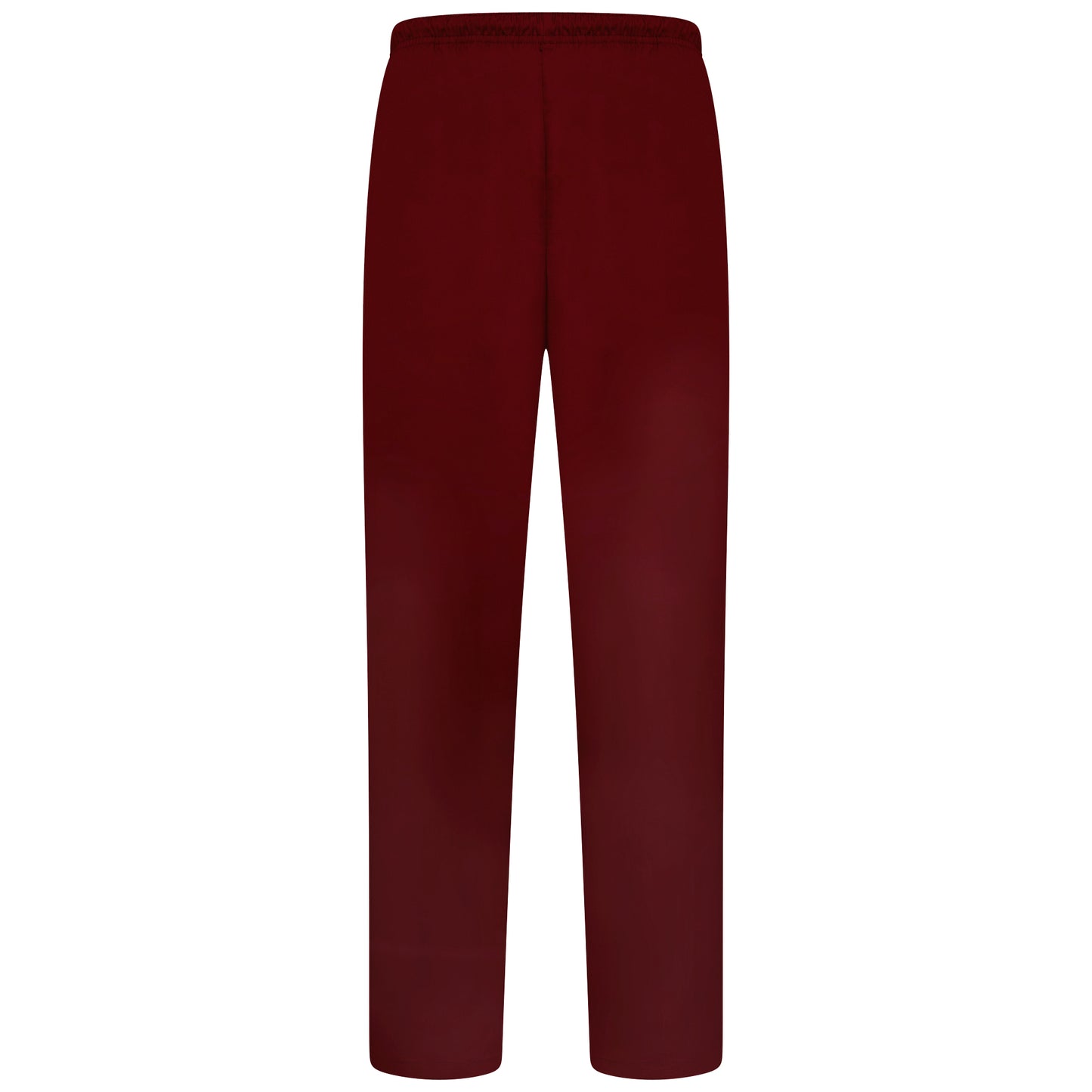 Smart Scrub Trousers - Maroon - XS - Regular