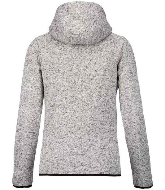 PA366 Light Grey Melange Back