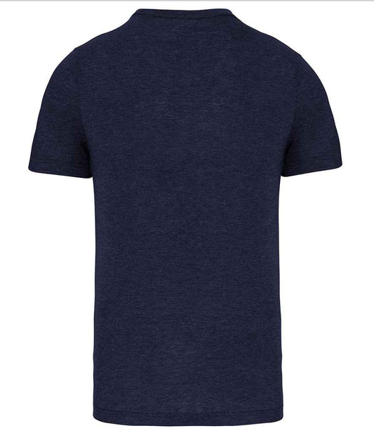 PA4011 French Navy Heather Back