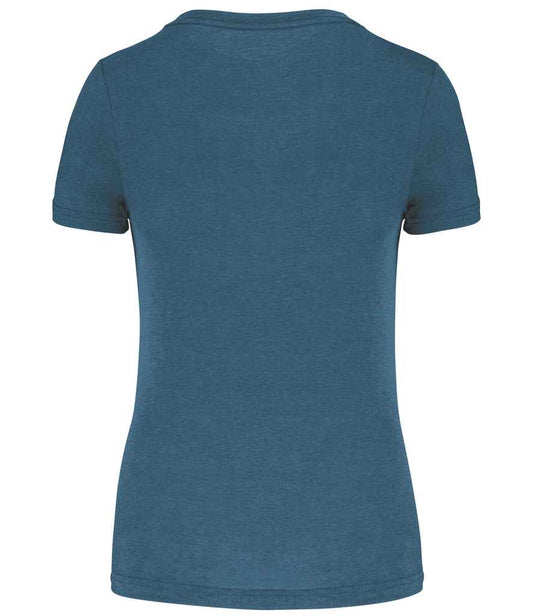 PA4021 Duck Blue Heather Back