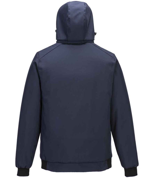 PW2411 Dark Navy Back