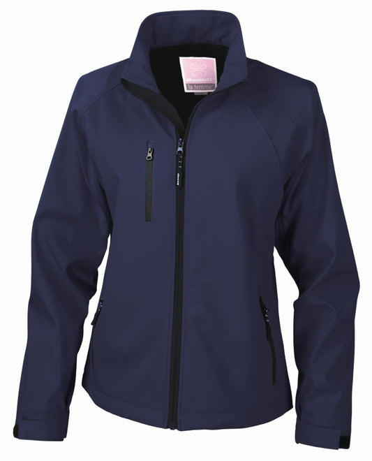 Result Ladies Base Layer Soft Shell Jacket