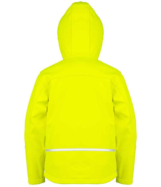 RS224B Neon Yellow Back