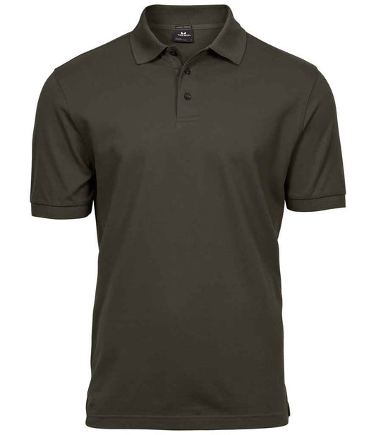 Tee Jays Luxury Stretch Piqué Polo Shirt