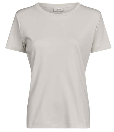 Tee Jays Ladies Pima Cotton T-Shirt | Cement