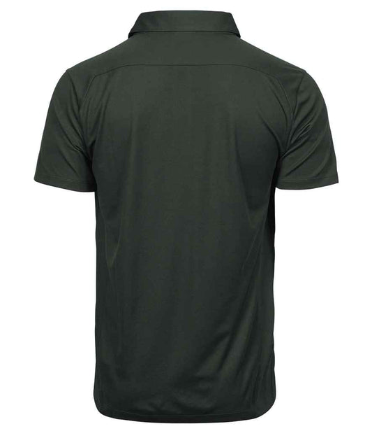 T7200 Dark Green Back