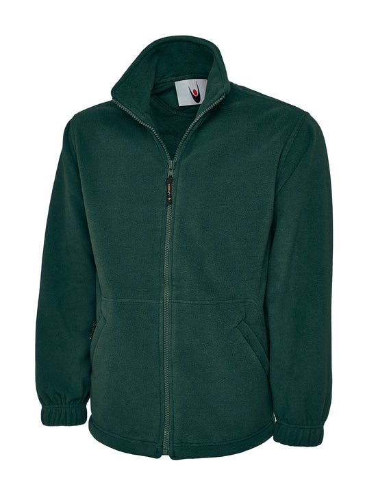 8x Uneek Classic Fleece + Free Logo