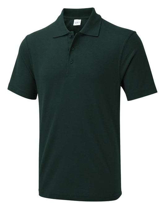 20x Uneek UX Polo Shirt + Free Printed Logo