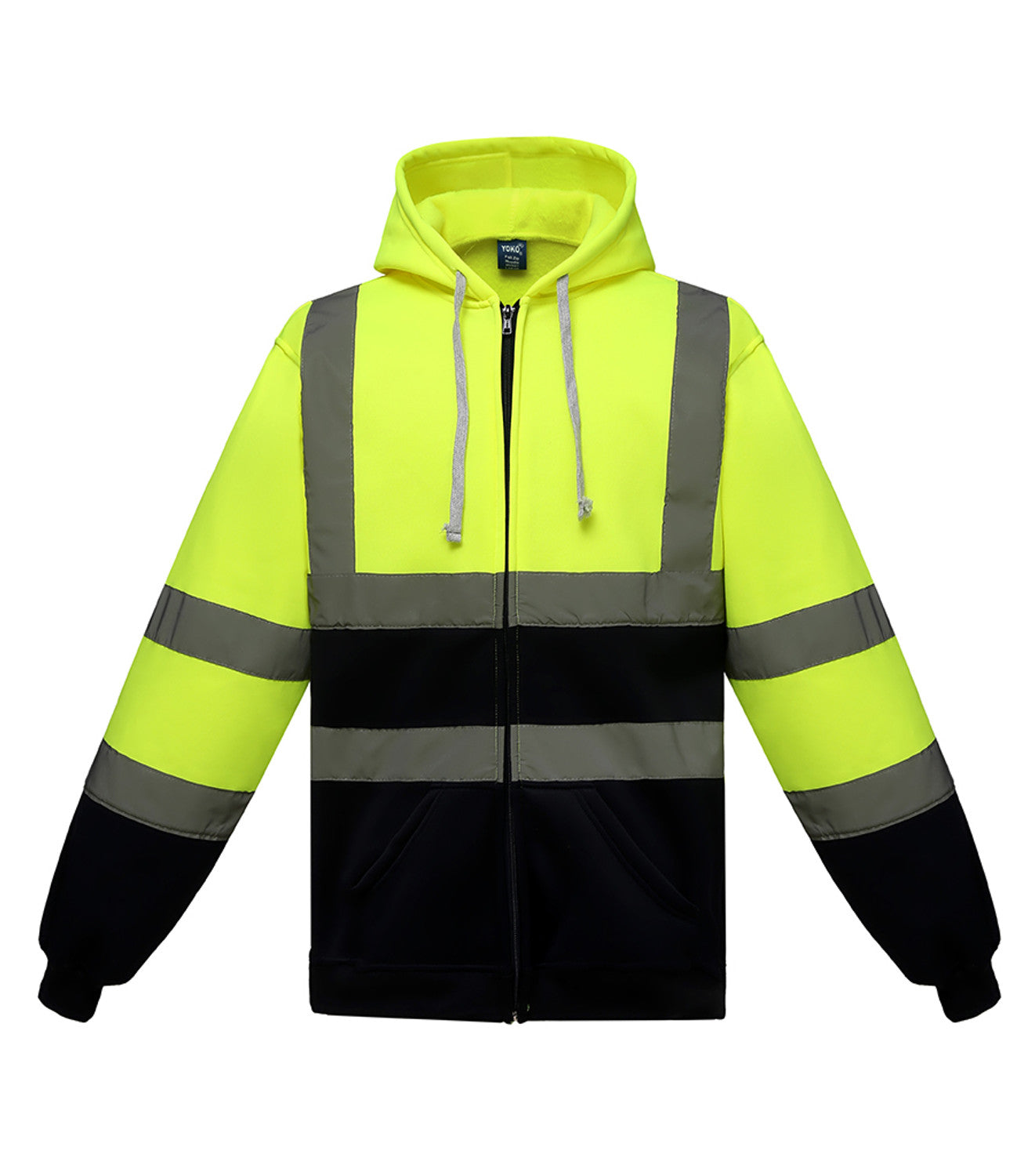 Hi Viz Full Zip Hoodie
