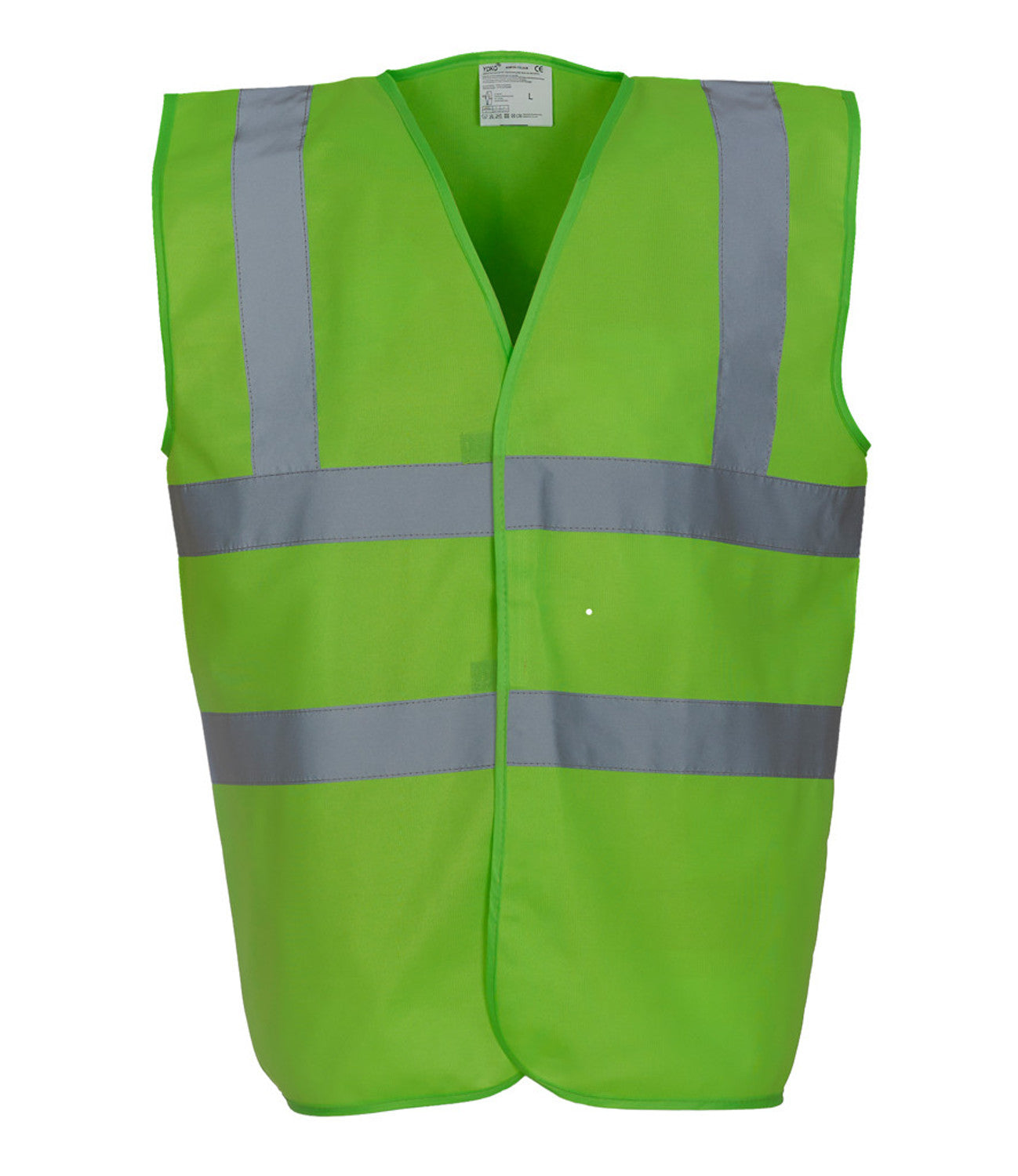 Yoko Hi-Vis Two Band & Braces Waistcoat