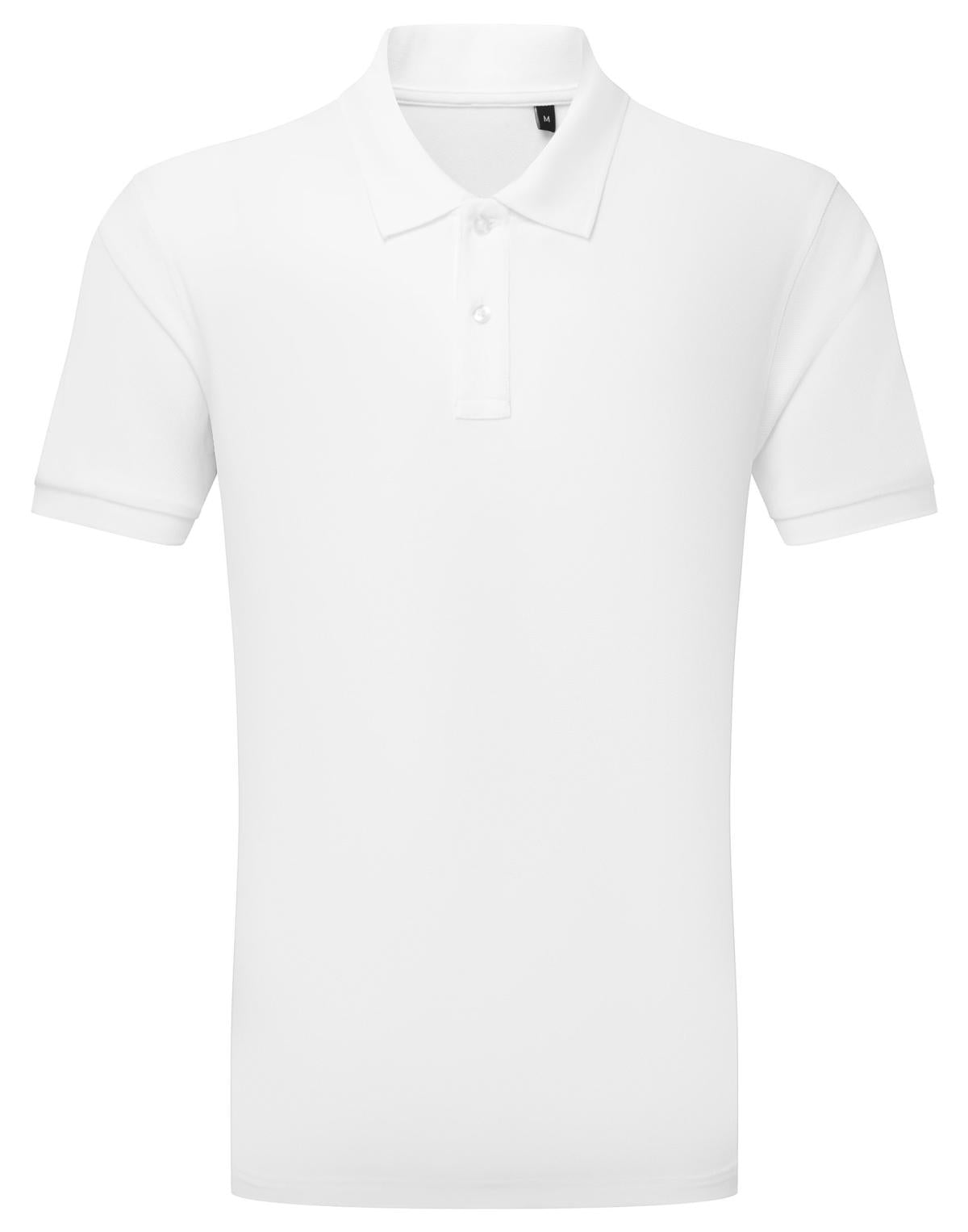 Asquith & Fox Men's Glacier Tech polo