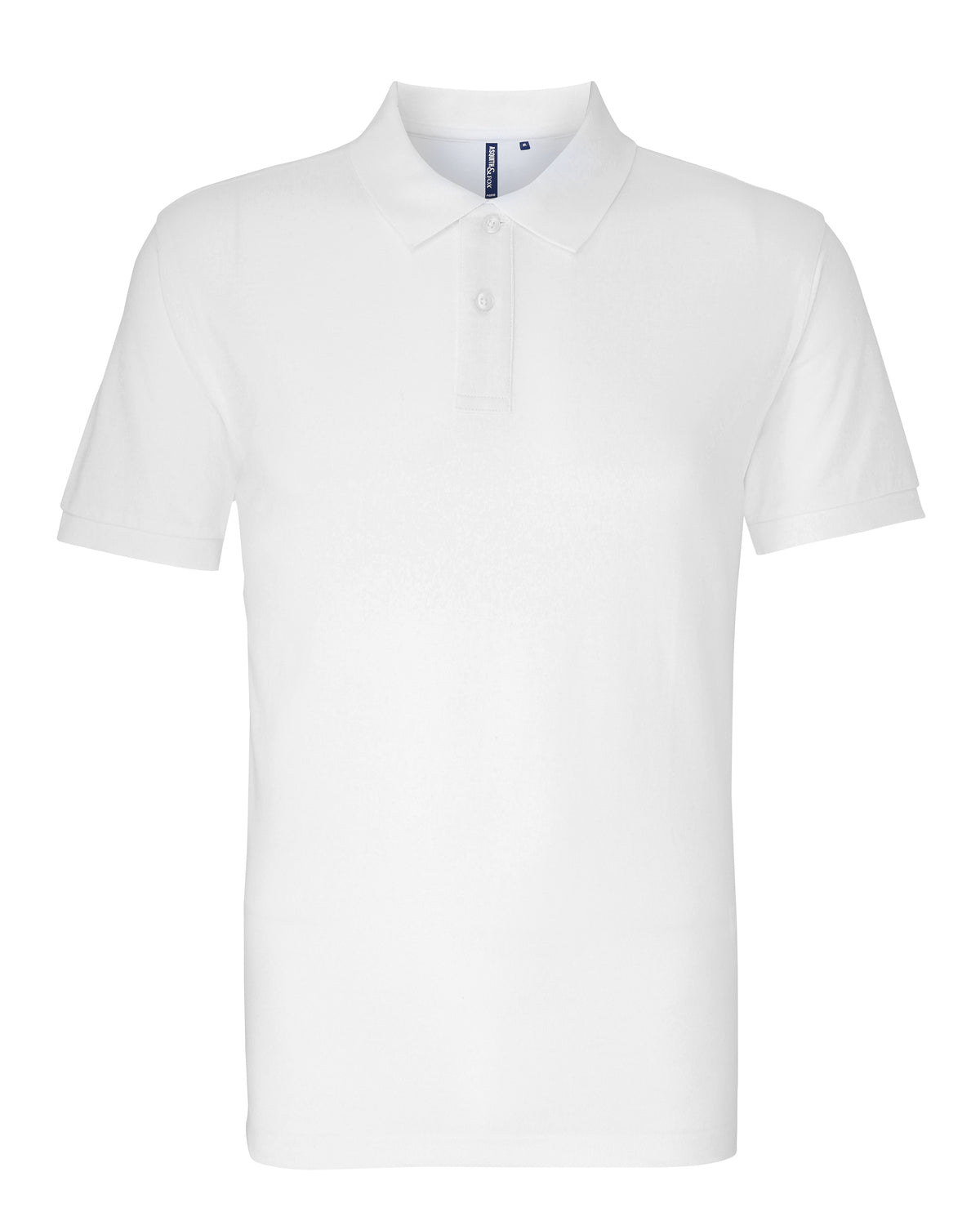 Asquith & Fox Mens Organic Polo